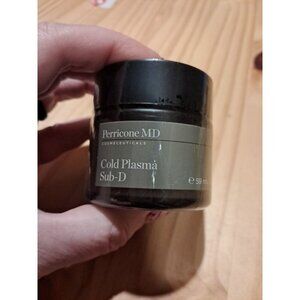 Perricone MD Original Cold Plasma Sub-D New and Sealed Full 2 oz.